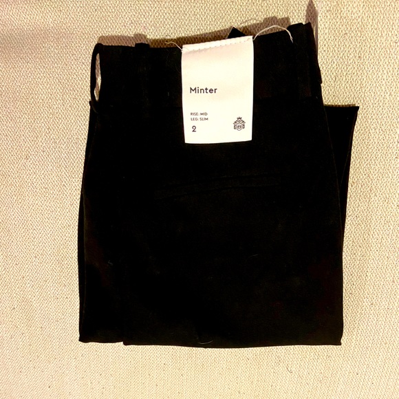 BNWT - Babaton Minter pant, black size 2 - Picture 9 of 9